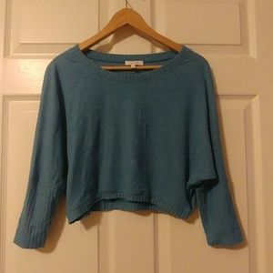 Blue Delia's Warm Crop Top